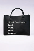 Load image into Gallery viewer, The I Speak French Tote