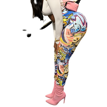 Load image into Gallery viewer, Multicolor Fashion Legging
