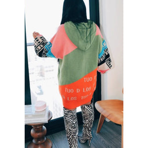 The Hoodie Sweater Dress