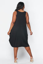 Load image into Gallery viewer, The Sleeveless Tunic Tee Plus Dress
