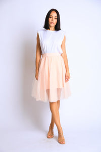 The Tulle Ballerina Skirt