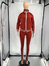 Load image into Gallery viewer, &quot;Miss Cutie&quot; Cold Shoulder Track Suit
