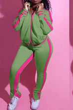 Load image into Gallery viewer, &quot;Miss Cutie&quot; Cold Shoulder Track Suit
