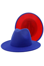 Load image into Gallery viewer, Women Double-Sided Fedora Hat
