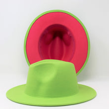 Load image into Gallery viewer, Women Double-Sided Fedora Hat
