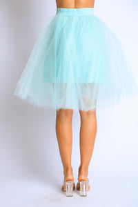 The Tulle Ballerina Skirt