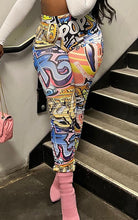 Load image into Gallery viewer, Multicolor Fashion Legging
