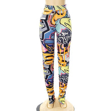 Load image into Gallery viewer, Multicolor Fashion Legging
