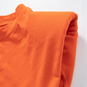 Padded Shoulder Top