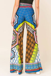 Printed Palazzo Pants