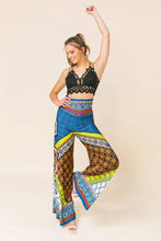 Load image into Gallery viewer, Printed Palazzo Pants
