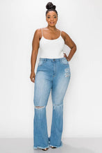 Load image into Gallery viewer, Rip Me Up Plus Size Jeans
