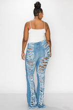 Load image into Gallery viewer, Rip Me Up Plus Size Jeans
