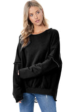 Load image into Gallery viewer, Ripped Back Sweatshirt
