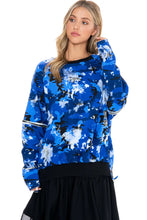 Load image into Gallery viewer, Ripped Back Sweatshirt
