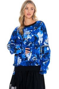 Ripped Back Sweatshirt
