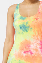 Load image into Gallery viewer, &quot;Hello Sunshine&quot; Tie Dye Tank Dress
