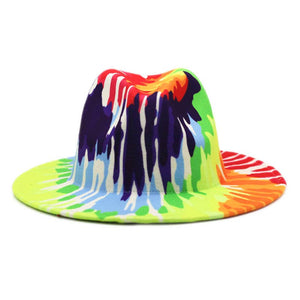 Women Double-Sided Fedora Hat