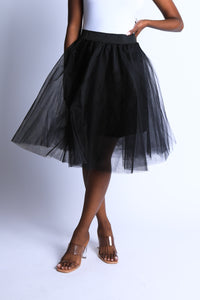 The Tulle Ballerina Skirt