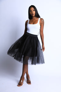 The Tulle Ballerina Skirt