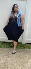 Load image into Gallery viewer, The Sleeveless Tunic Tee Plus Dress

