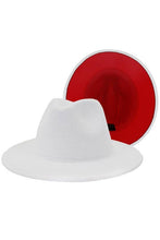Load image into Gallery viewer, Women Double-Sided Fedora Hat
