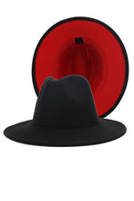 Load image into Gallery viewer, Women Double-Sided Fedora Hat
